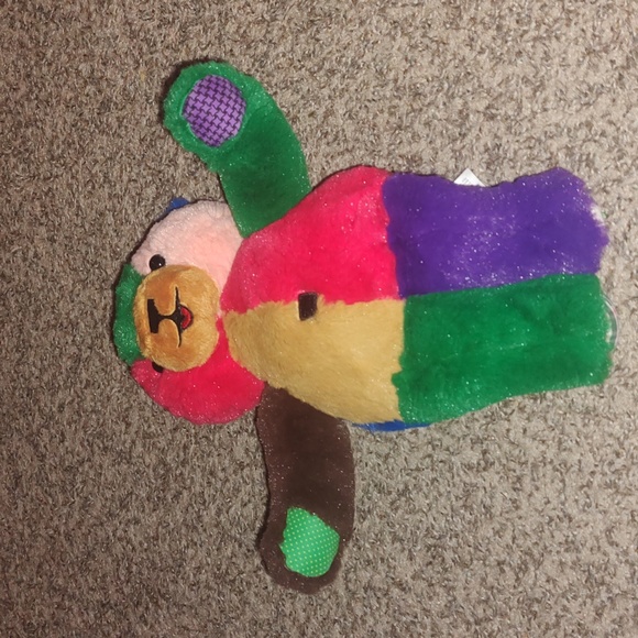 Peef The Christmas Bear Plush 1996 Squeaker 7" Tom Hegg Vintage Stuffed Animal - Picture 5 of 6